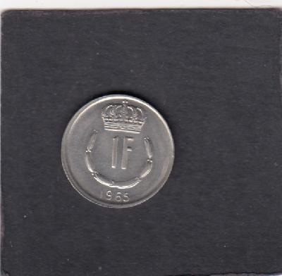 Beschrijving: 1 Franc 